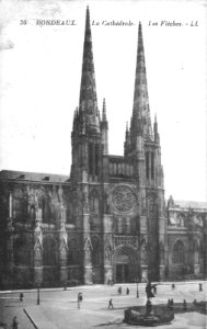 Bordeaux-La Cathédrale-Les Flèches-LL 36