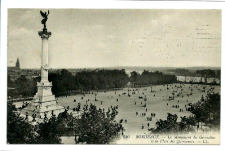 Bordeaux monuments aux girondins 9