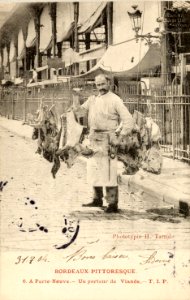 Bordeaux Pittoresque - Le porteur de viande