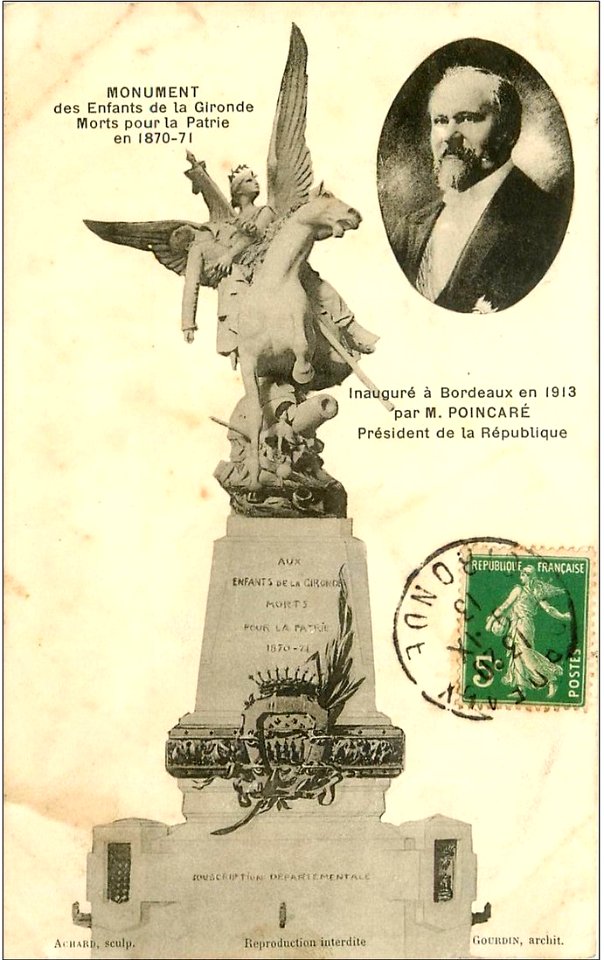 Bordeaux-monument-des-enfants-de-la-gironde-morts-pour-la-patrie-en-1870-71-date-1913 a