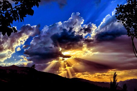 Landscapes nature grass mountain