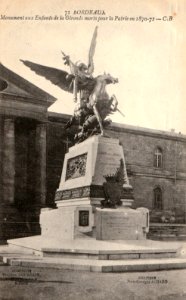 Bordeaux-monument-des-enfants-de-la-gironde-morts-pour-la-patrie-en-1870-71-date-1913 c