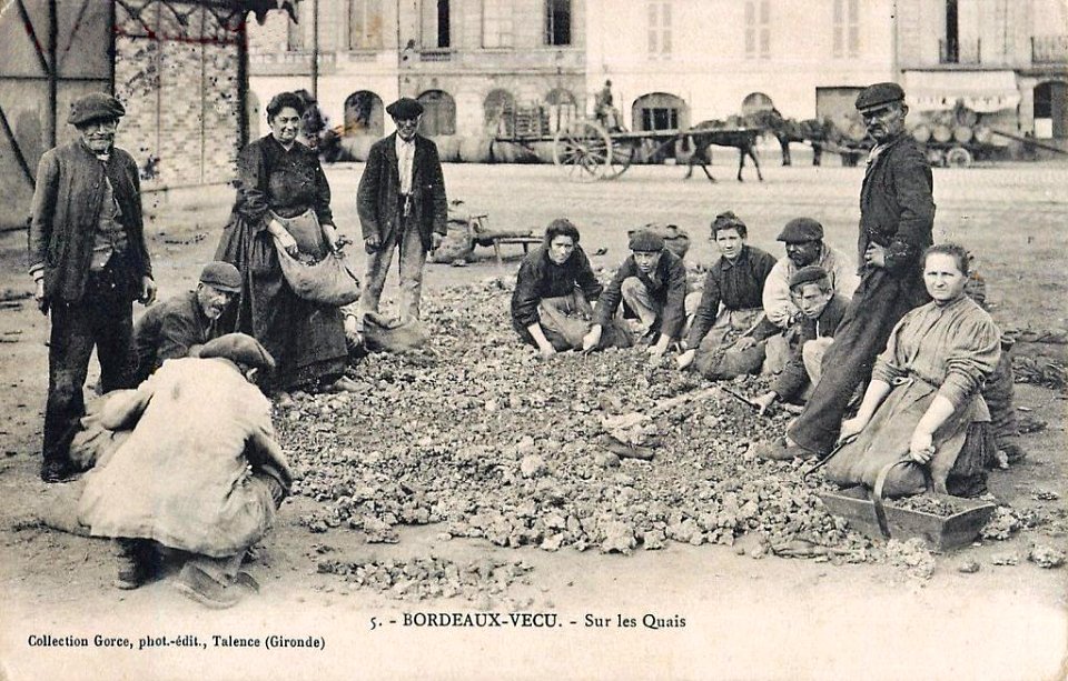 Bordeaux-vécu - Sur les quais
