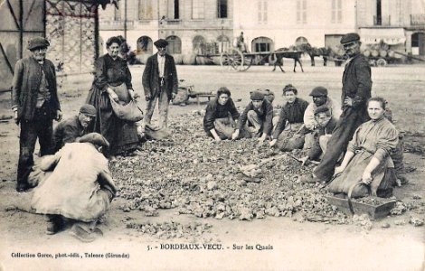 Bordeaux-vécu - Sur les quais photo