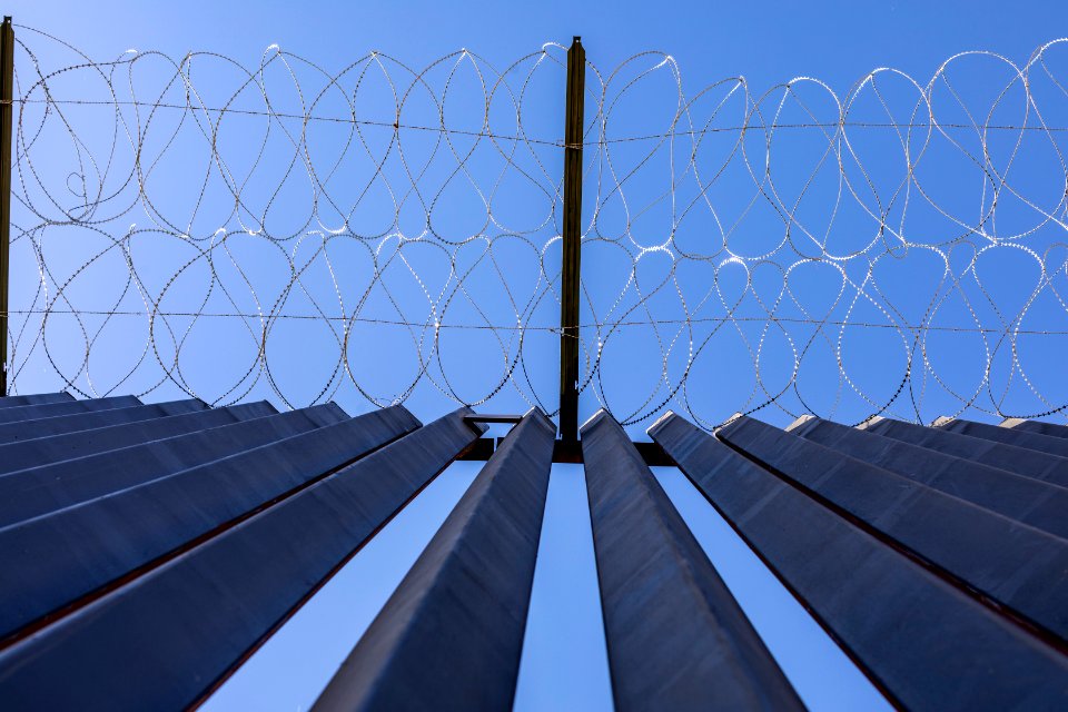 Border Wall Caleixco, CA - 48745685292
