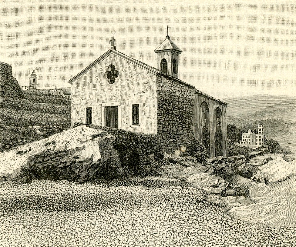 Bordighera chiesa di Sant’Ampeglio