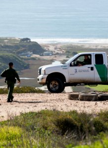 Border Patrol Agents Patrol San Diego Border Sector - 8467647585 photo