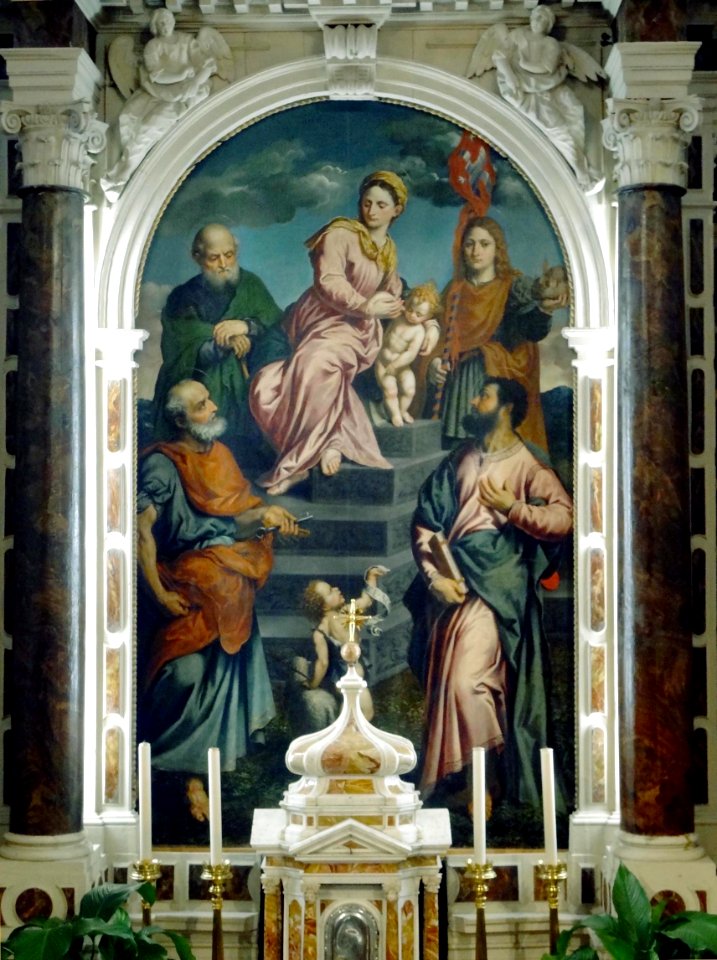 Bordon - Pala Altare - Chiesa Biancade