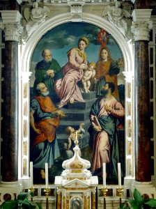 Bordon - Pala Altare - Chiesa Biancade
