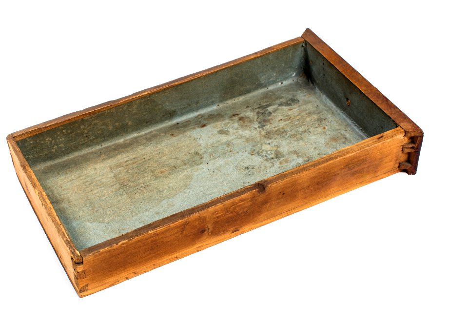 Bordslåda, 1700-tal - Hallwylska museet - 109799