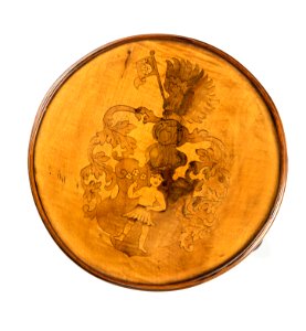 Bordsskiva, 1600-talets slut - Hallwylska museet - 108437