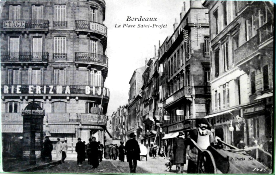 Bordeaux rue Ste Catherine 3