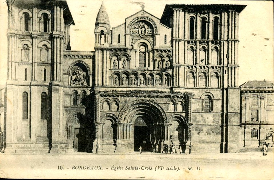 Bordeaux Sainte-Croix 1