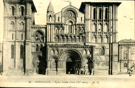 Bordeaux Sainte-Croix 1