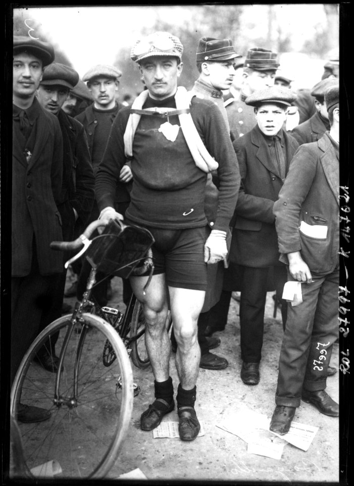 Vincenzo Borgarello - Paris-Roubaix 1913