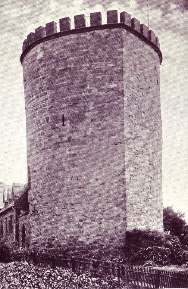 Borgholzhausen Burg Ravensberg 1897