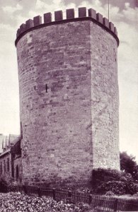 Borgholzhausen Burg Ravensberg 1897