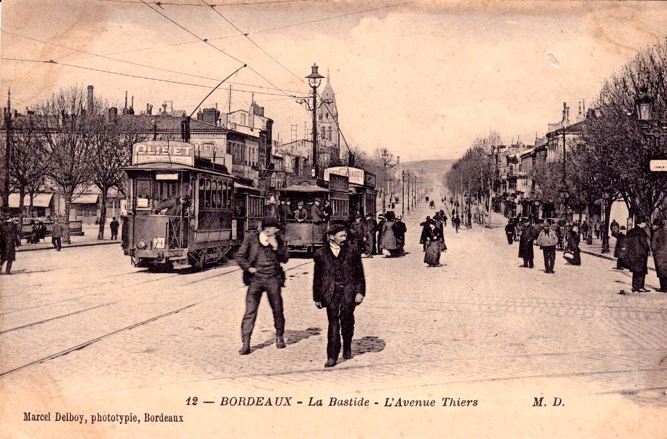 Bordeaux-Bastide - avenue Thiers (Delboy)