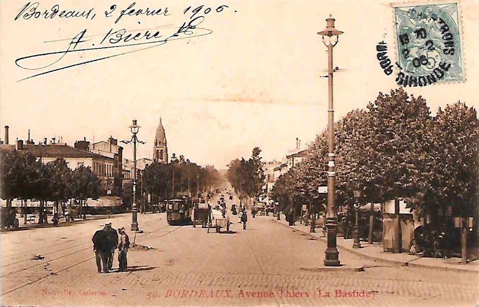 Bordeaux-Bastide - avenue Thiers (Nouvelles Galeries)