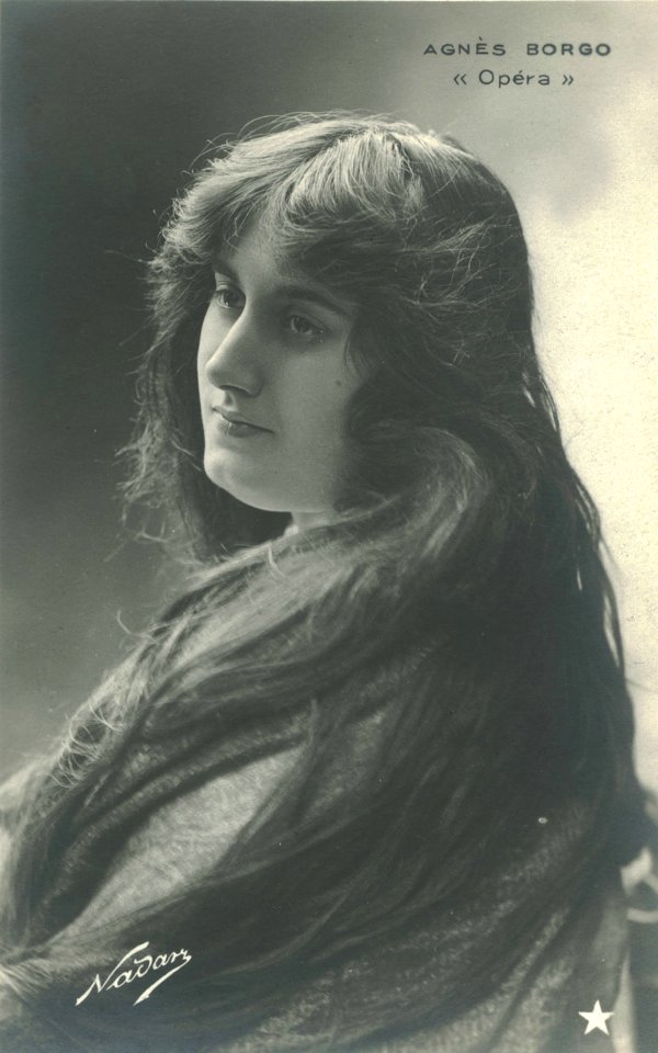 BORGO, Agnés Étoile. 846. Opéra. Photo Nadar