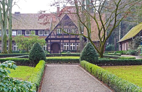 Garden rush house