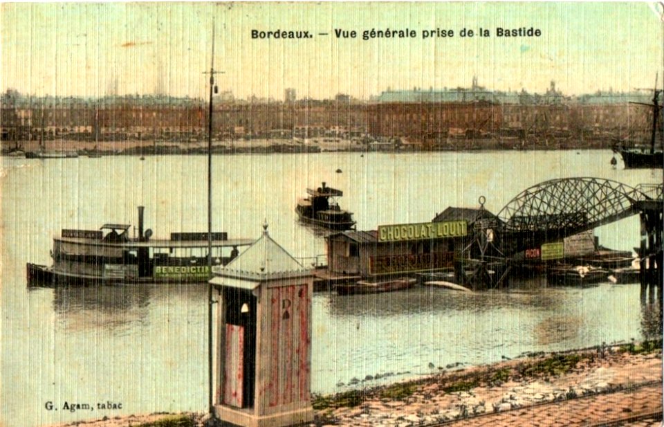 Bordeaux-Bastide - embarcadère (G. Agam)