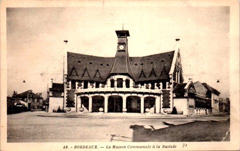 Bordeaux-Bastide - Maison communale