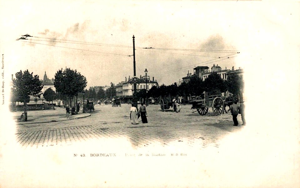 Bordeaux-Bastide - place du pont (Marcel Delboy)