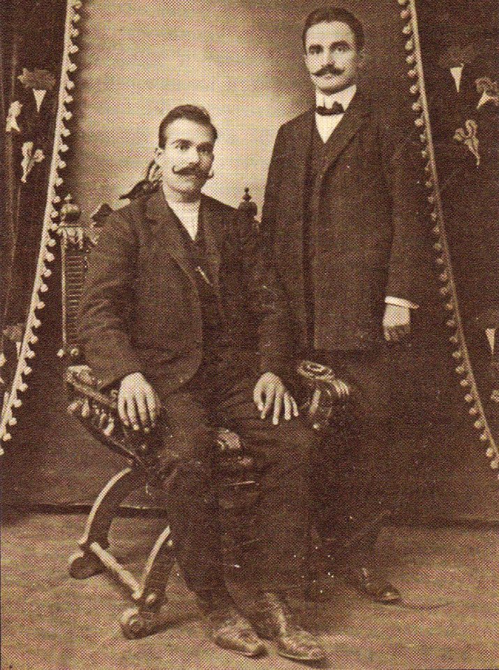 Boris and Georgi Monchevi