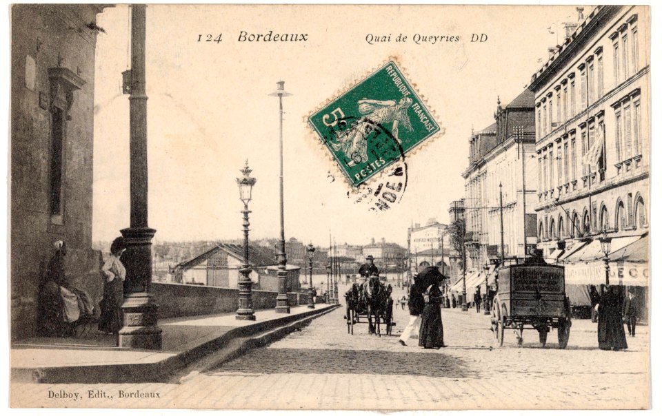 Bordeaux-Bastide - Quai des Queyries