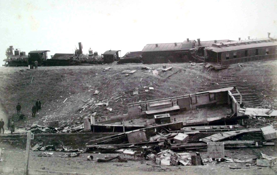 Borki train disaster 7