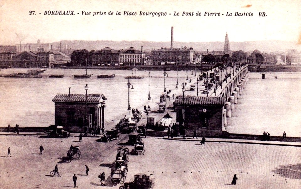 Bordeaux-Bastide - vue générale a (Bloc frères)