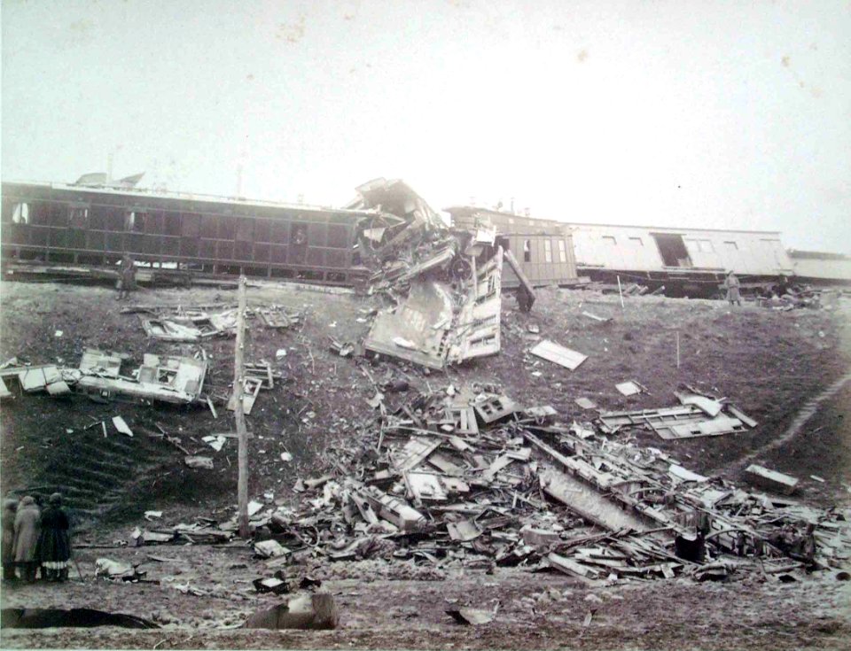 Borki train disaster 4 compl