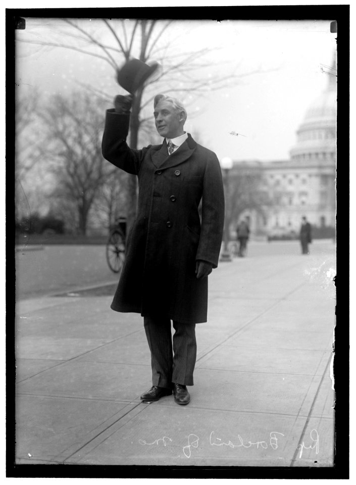 BORLAND, WILLIAM PATTERSON. REP. FROM MISSOURI, 1909-1919 LCCN2016866703