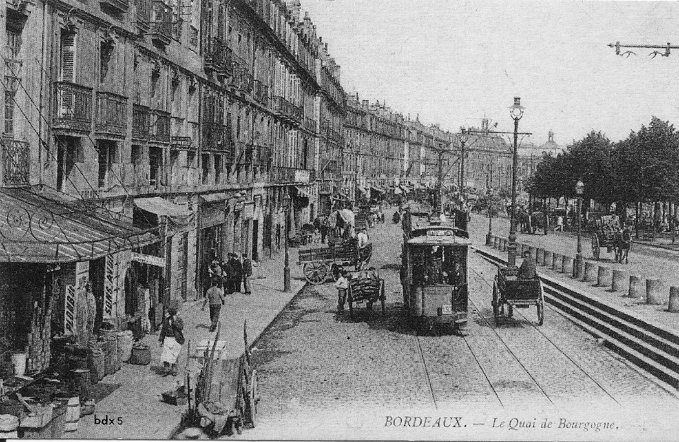 Bordeaux-Le Quai de Bourgogne-bdx 5
