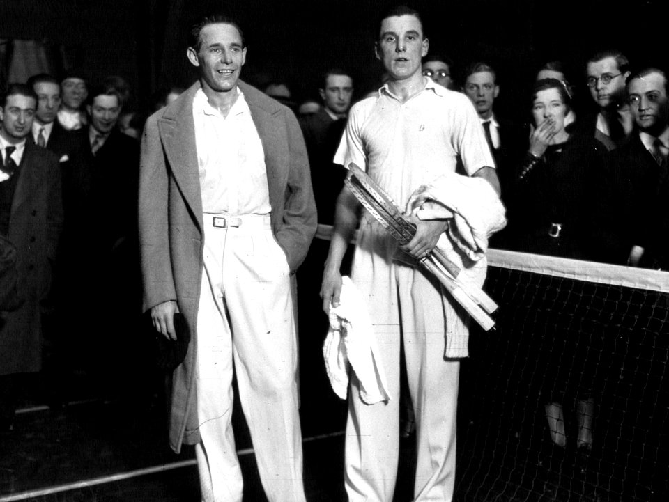 Jean Borotra, Fred Perry, 1932