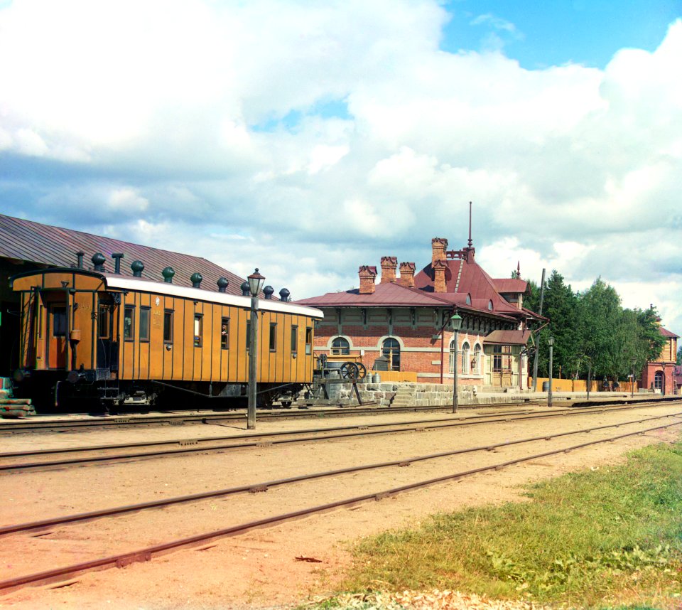 Borodino Station prokc20398u
