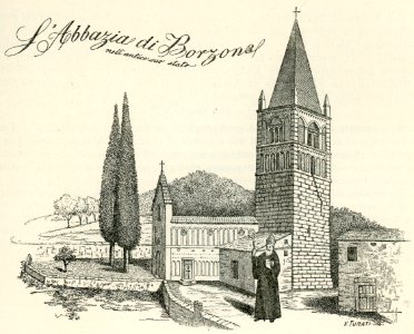 Borzone Abbazia di Sant'Andrea