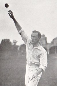 Bosanquet bowling front