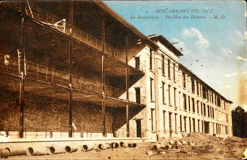 Boscamnant (Charente-Maritime) - Sanatorium 1