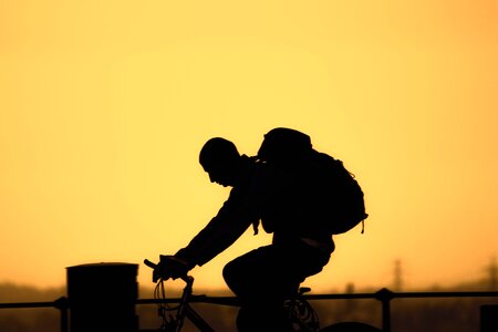 More leisure silhouette