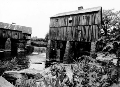 Boshell's Mill before fires