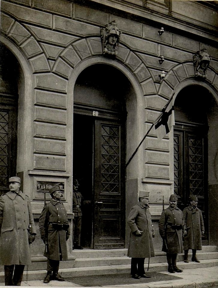 Bosn. herz. Landes-Cchef FML. von SARKOTIC. Aufgenommen, am 17. Jänner 1916. (BildID 15532381)