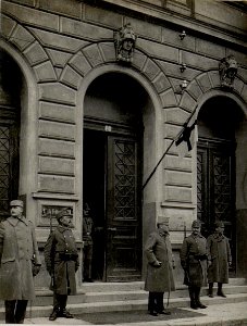 Bosn. herz. Landes-Cchef FML. von SARKOTIC. Aufgenommen, am 17. Jänner 1916. (BildID 15532381)