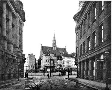 Bosestrasse Dittrichring Leipzig 1905
