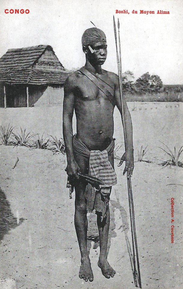 Boshi du Moyen Alima-Congo