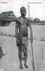 Boshi du Moyen Alima-Congo