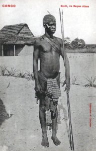 Boshi du Moyen Alima-Congo photo