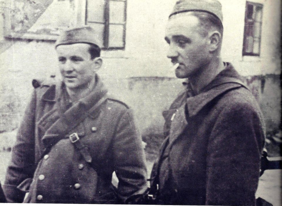 Boris Kraigher in Stane Dobovičnik