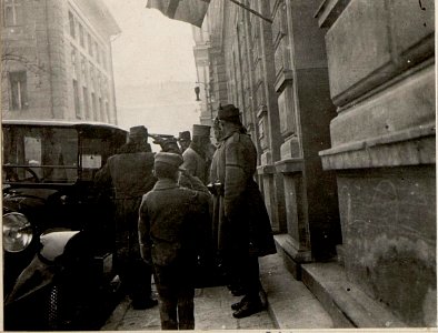 Bosn. herz. Landes-Chef --. von SARKOTIC Aufgenommen, am 17. Jänner 1916. (BildID 15532374)